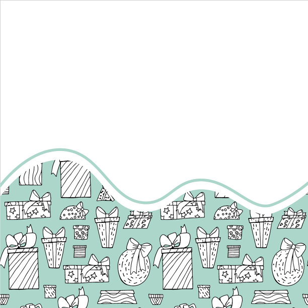 背景用绿色图案线图片下载