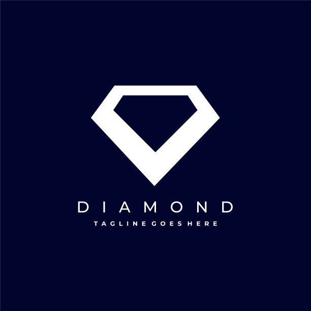 钻石模板设计图片下载