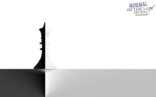 象棋皇后最小的对比白色或黑色图片下载