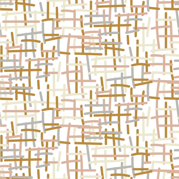 无缝图案手工制作纤维笔画图片下载