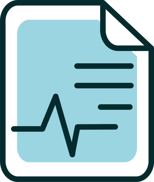 文件心脏设备医疗图标图片下载