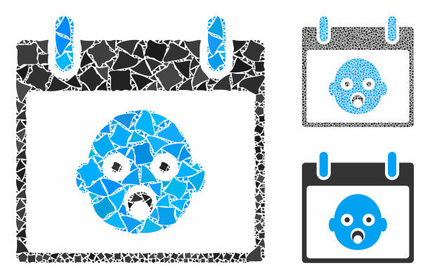 Bahead日历日组成图标驼峰图片下载