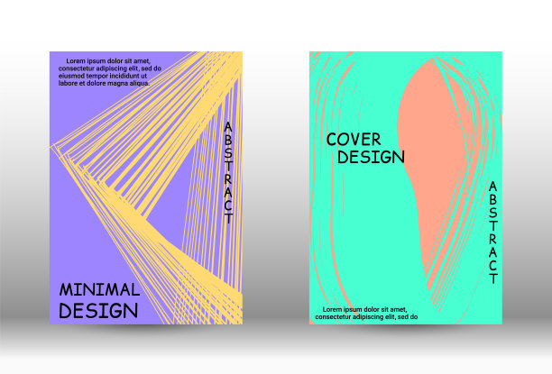 时尚的几何图案图片下载