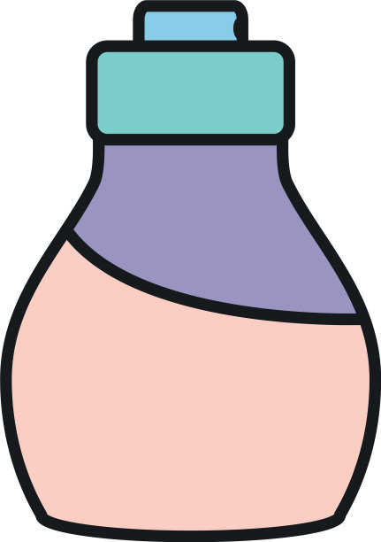 隔离香瓶灌装设计图片下载