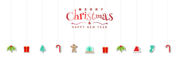 圣诞快乐节日背景设计图片下载