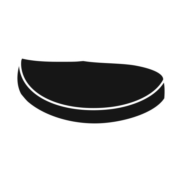 面包和面包的标志图形图片下载