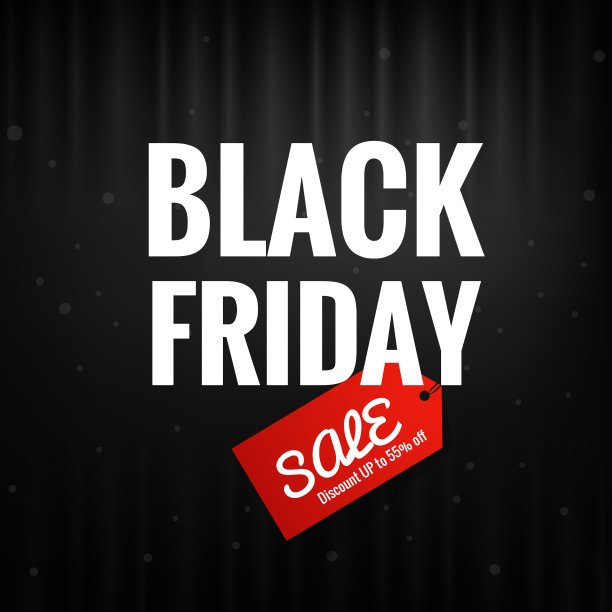 黑色星期五促销设计图片下载