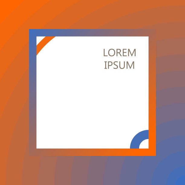 网络故事的抽象框架设置图片下载