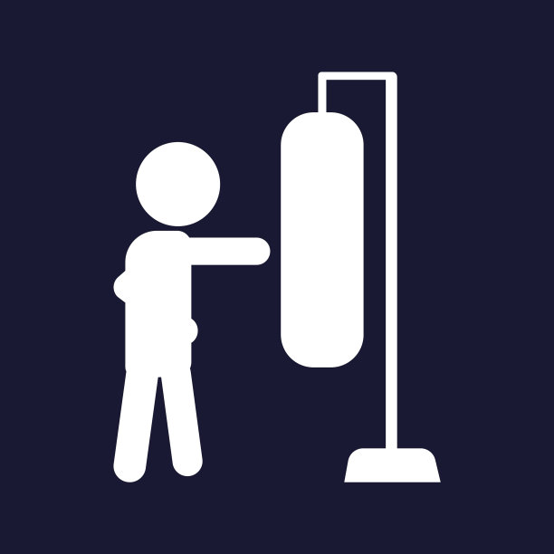 拳击手打败拳击手梨沙袋图片下载