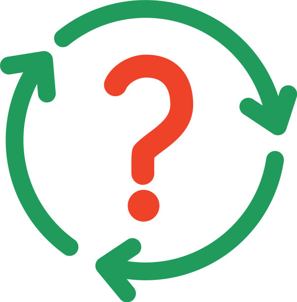 孤立的问题和帮助图标平面设计图片下载