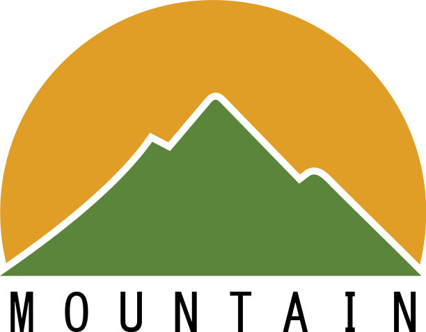 绿山的标志图片下载