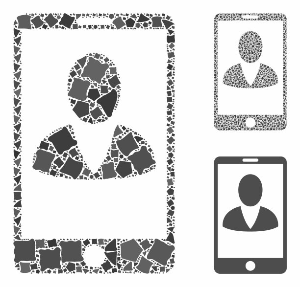 手机用户配置文件组成图标参差不齐图片下载