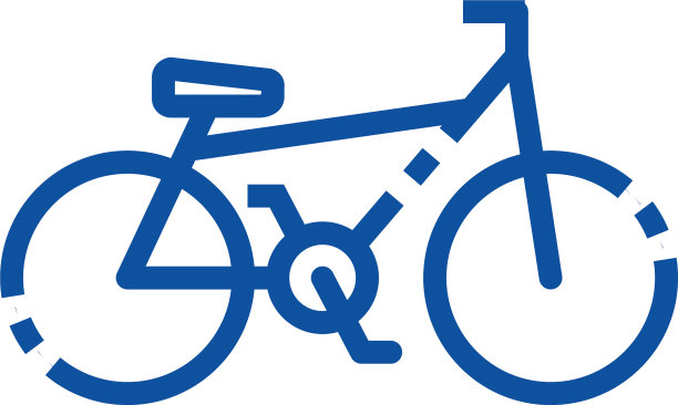 孤立循环图标线设计图片下载