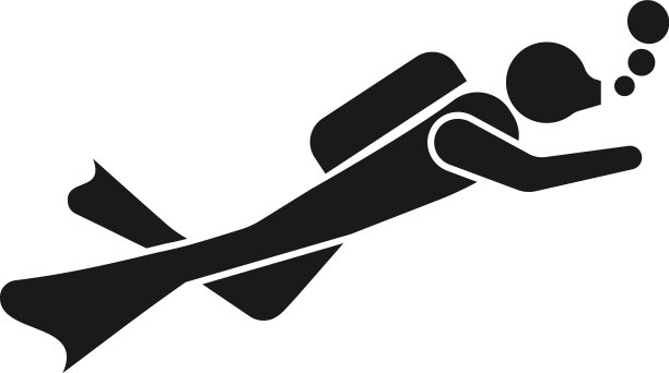 潜水图标图片下载