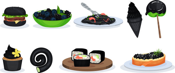 大套餐有零食和套餐的组成部分图片下载