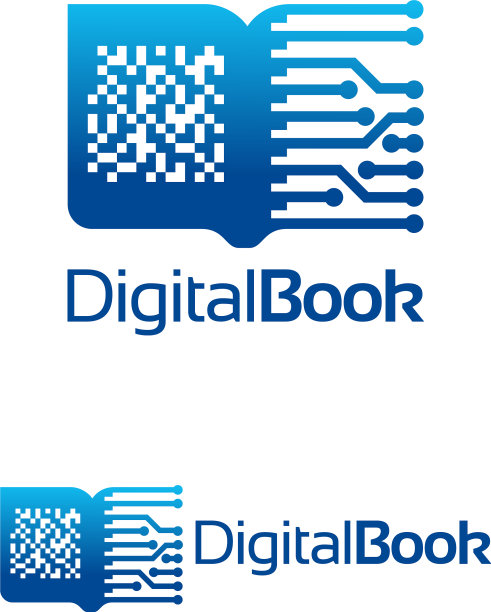 电子图书标识电子图书标识模板图片下载