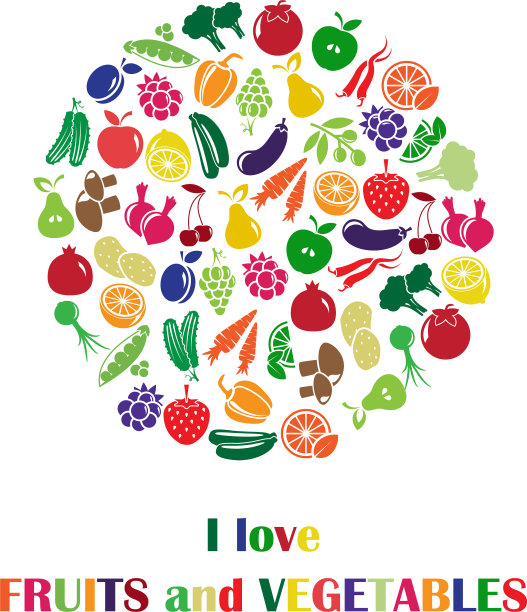 水果和蔬菜图片下载