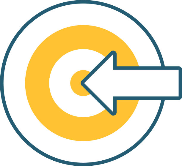 目标箭成功孤立图标图片下载