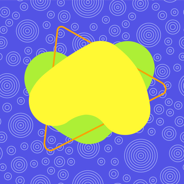 不对称的不对称的形状形式图片下载