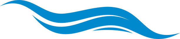 水波标志设计图标符号模板图片下载