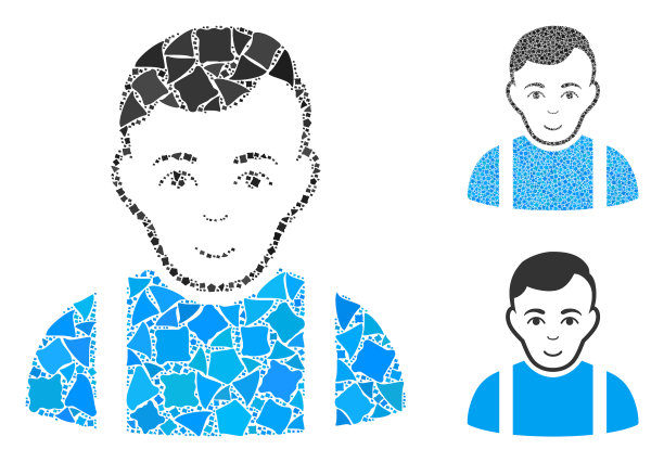 Guy构图图标驼峰片图片下载