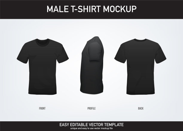 t恤模型图片下载