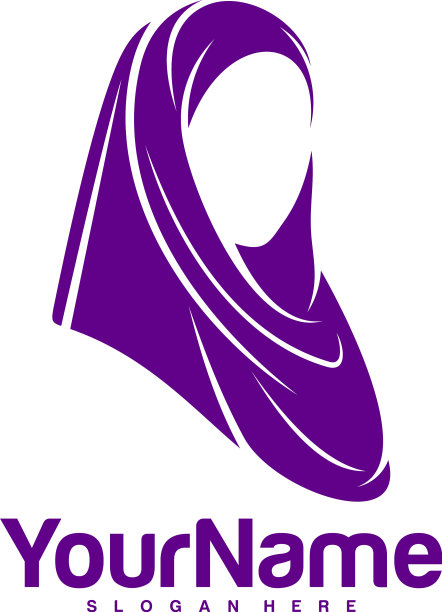 头巾标志设计头巾标志模板图片下载