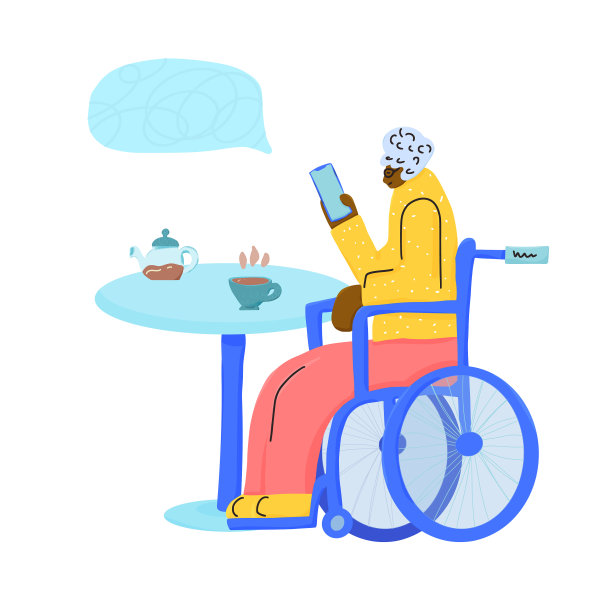 群体孤立老人图片下载