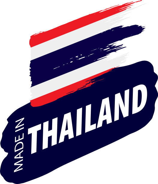 泰国国旗上有白色图片下载