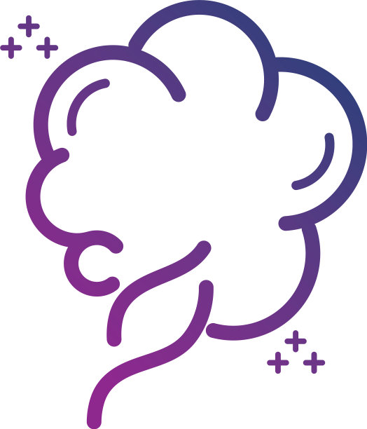 吹蒸汽云烟雾梯度图片下载