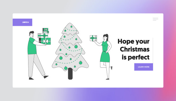 快乐的夫妇庆祝新年或圣诞派对图片下载