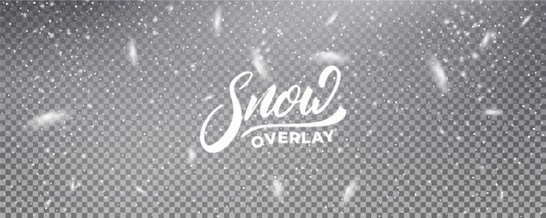 雪真实的雪覆盖冬天的背景图片下载