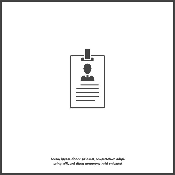 图标人卡客户卡a图片下载