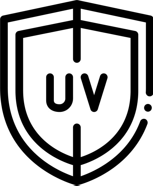 防紫外线图标轮廓图片下载