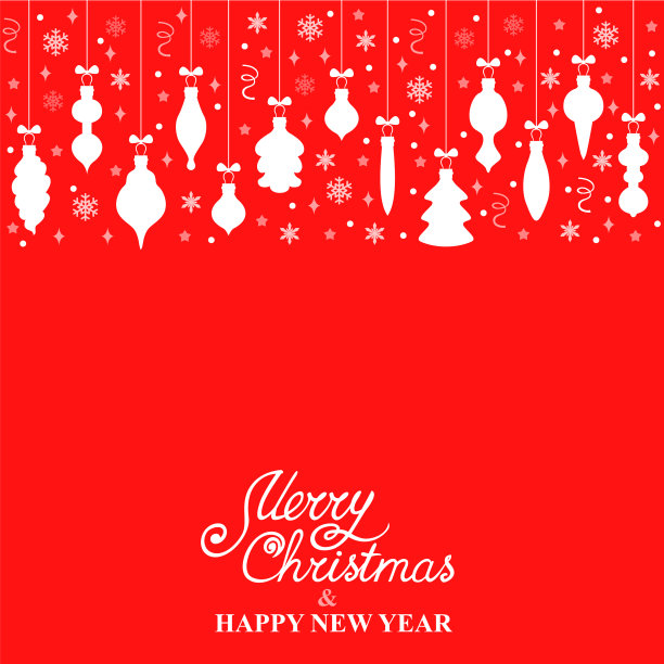 圣诞贺卡用挂饰用图片下载