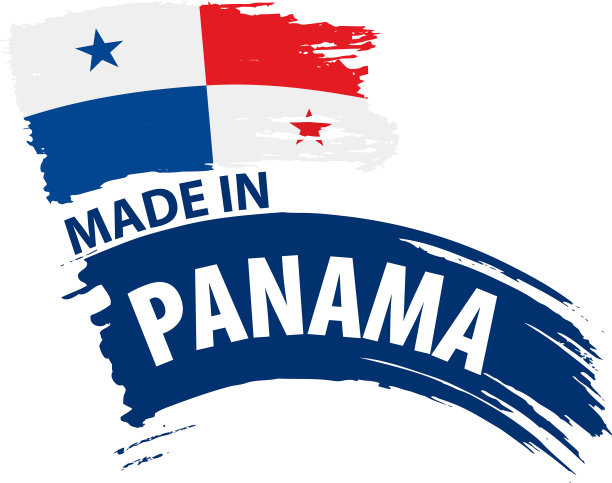 一面白色的巴拿马国旗图片下载