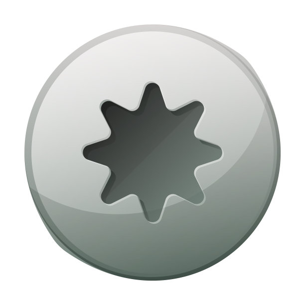 紧固件头图标卡通图标图片下载