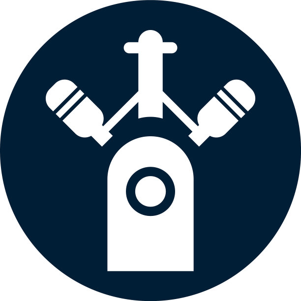 汽车组装件平面图标图片下载