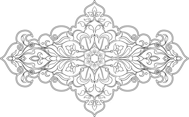 东方民族主题传统穆斯林装饰图片下载