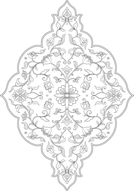 东方民族主题传统穆斯林装饰图片下载