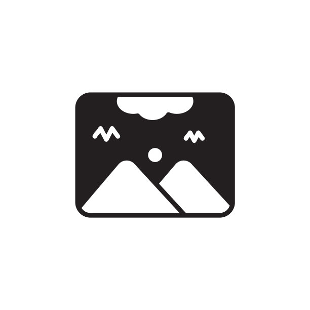 平面黑色象形文字图片图标标志元素图片下载