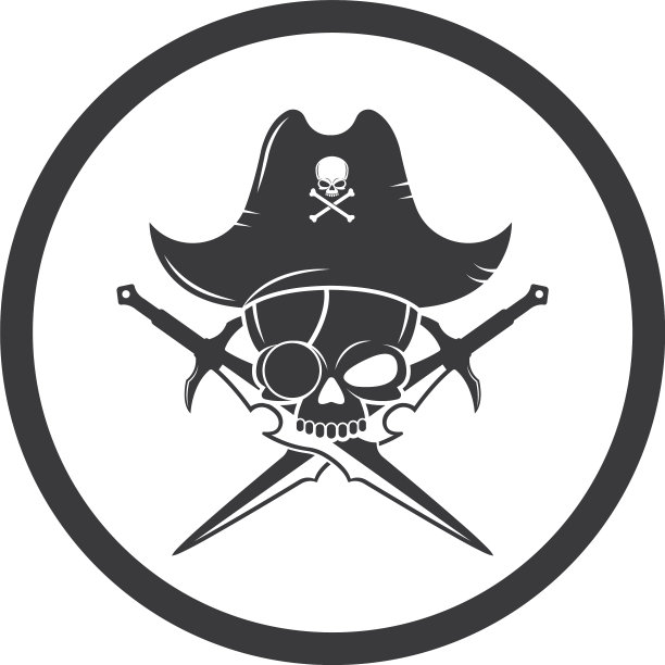海盗图标设计图片下载