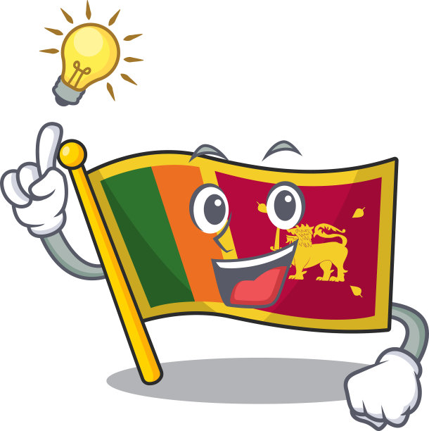 想好卡通旗sri上的角色了吗图片下载