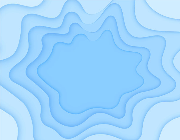 冬季色调与平滑过渡和阴影图片下载