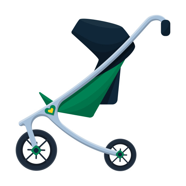 马车图标卡通图标孤立图片下载