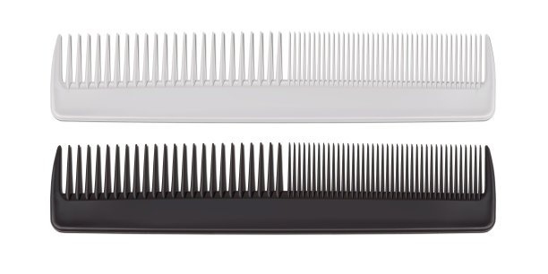 仿造黑白发梳图片下载