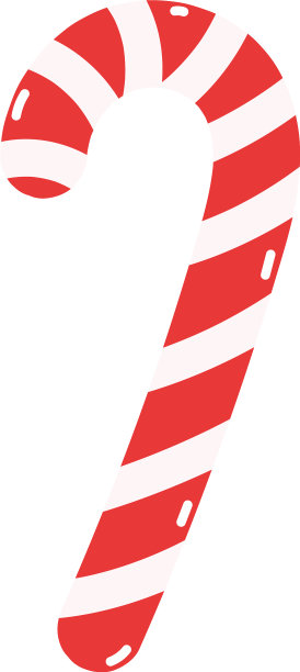 圣诞快乐，糖果，甘蔗，薄荷装饰图片下载