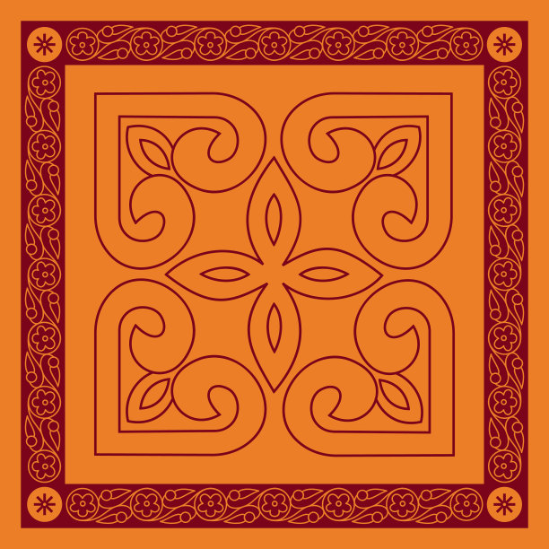 格鲁吉亚传统装饰品图片下载