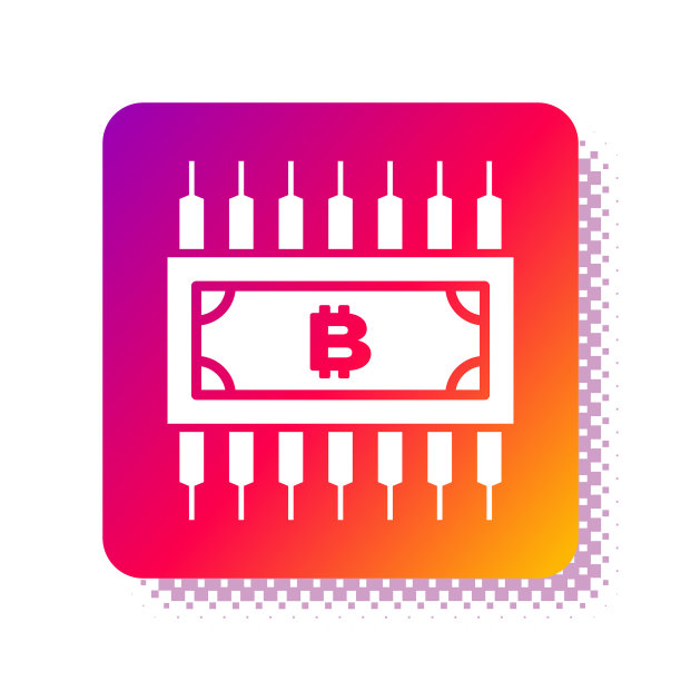 白色的比特币圈图片下载