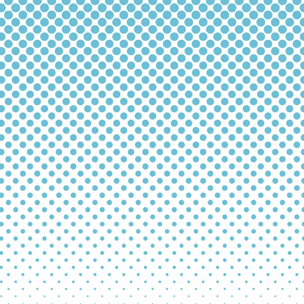 半色调圆点蓝色设计背景图片下载